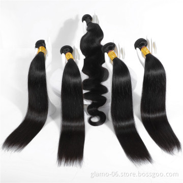 Annione Annie Brazilian Straight  Body Wave Deep Wave Curly Human Hair Bundles Virgin Human Hair Bundles  For Black Women